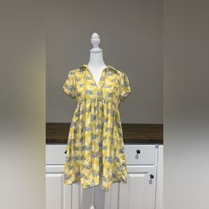 Urban Outfitters Mini Butterfly Dress Y2K Boho 90s Size Small